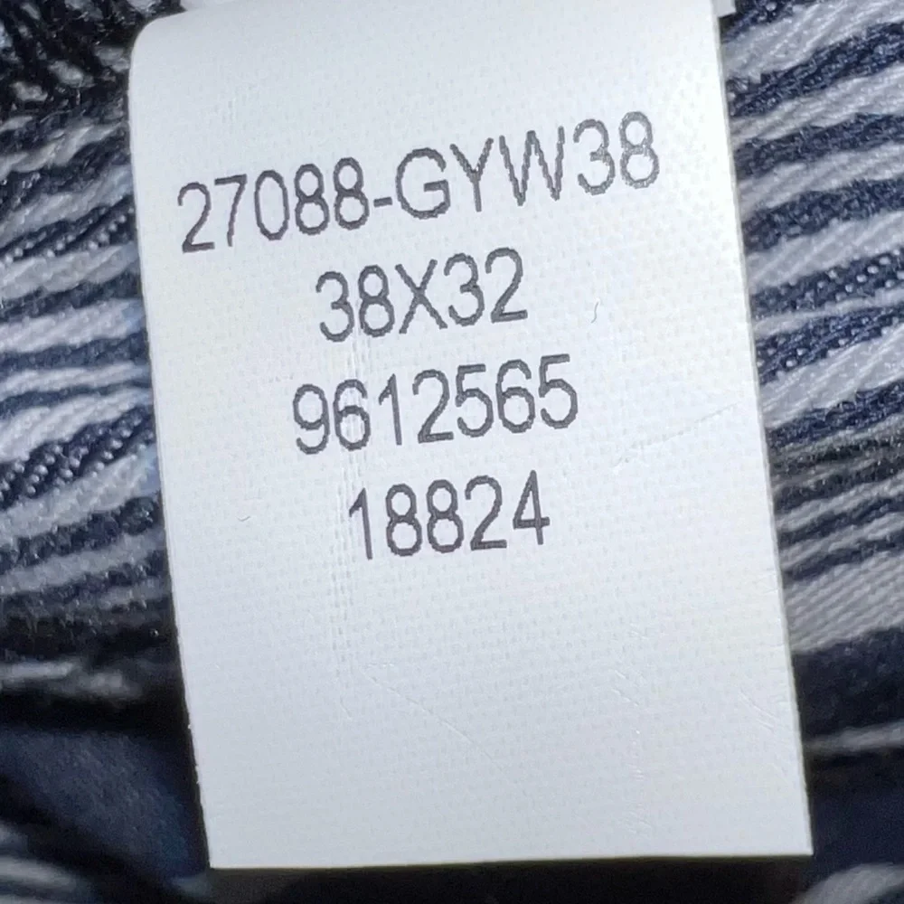 NWT $98 Bonobos Stretch lightweight jeans 38x32 dark gray - Picture 10 of 12